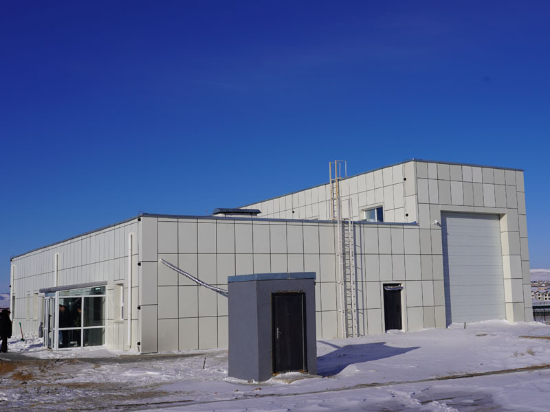 Налайх дүүрэгт Мал эмнэлгийн хяналт, ариутгал халдваргүйжүүлэлтийн байгууламж барилаа